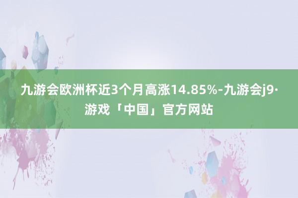 九游会欧洲杯近3个月高涨14.85%-九游会j9·游戏「中国」官方网站